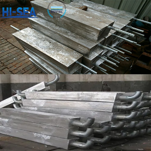 Aluminum Anode for Harbor and Marine Engineering Facilities1.jpg